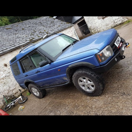discovery 2 deluxe winch bumper